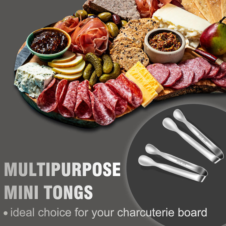 Mini Tongs For Serving Food