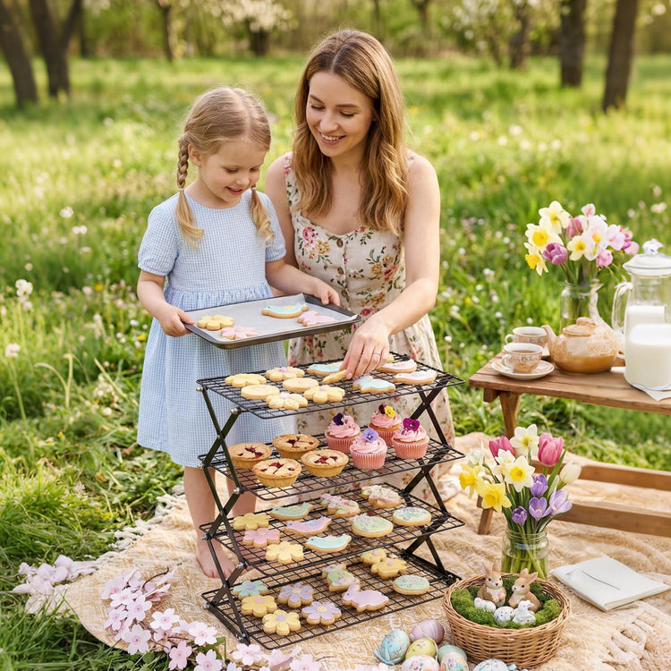 4 Tier Collapsible Cooling Rack