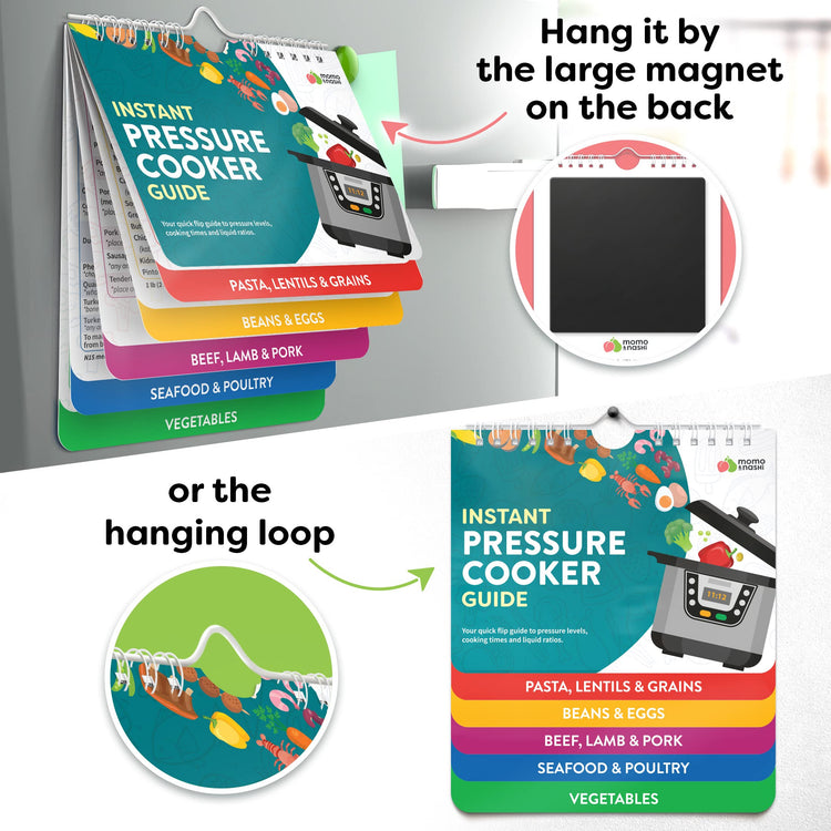 Instant Pot Magnetic Cheat Sheet Magnet