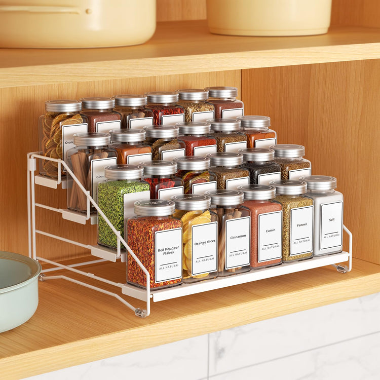 Tiered Spice Rack