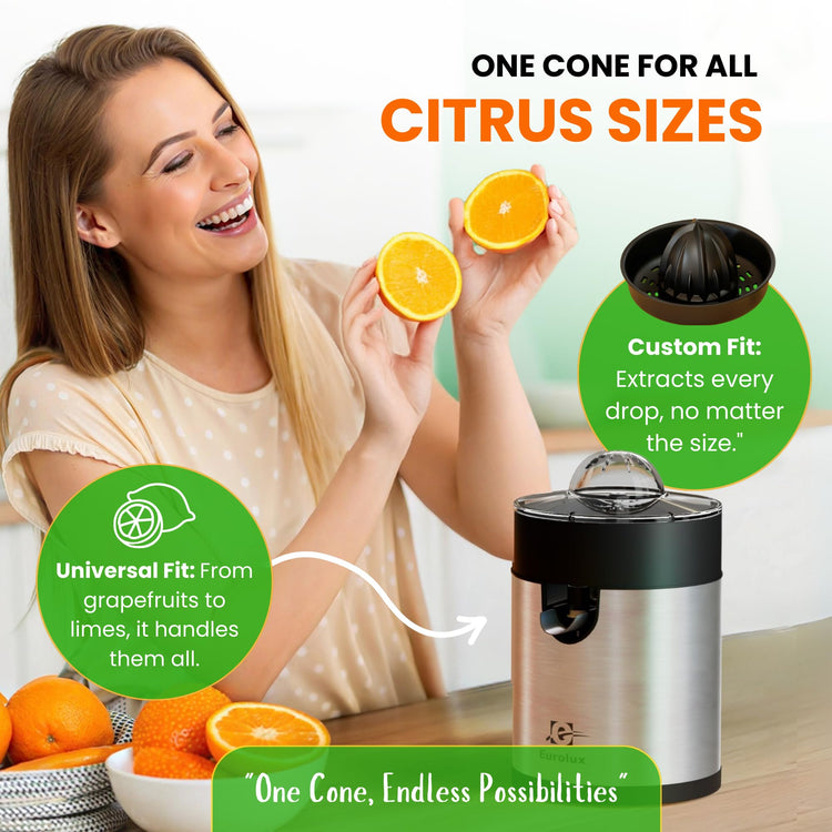 Electric Orange Juicer