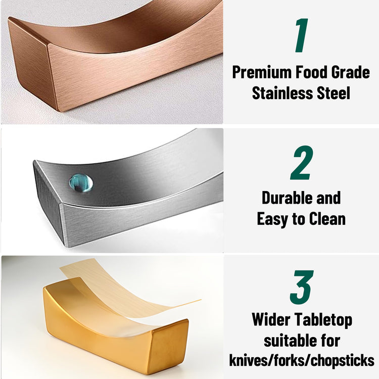Stainless Steel Chopsticks Rest