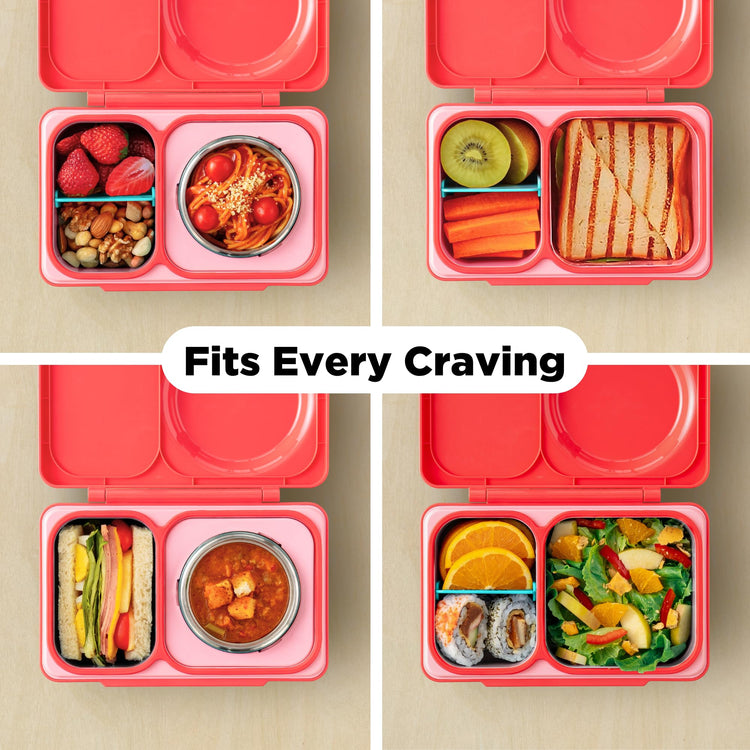OmieBox UP Kids Insulated Bento Box