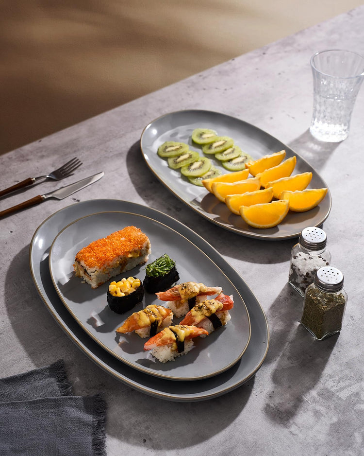 Serving Platters Set of 3 Sizes (3 Count)