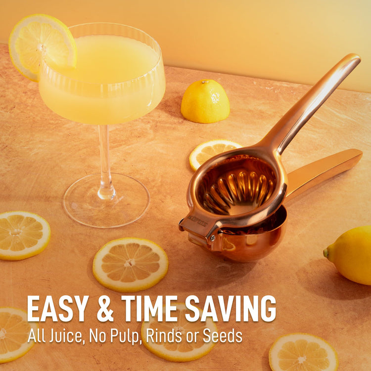 Zulay Extra Large Lemon Squeezer Stainless Steel