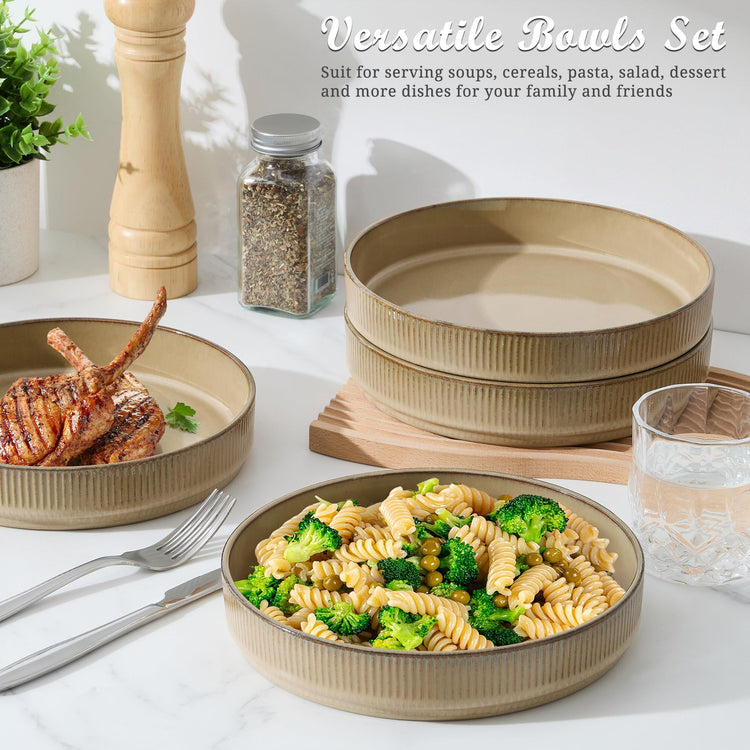 Pasta Bowls Set of 4 (4 Count)