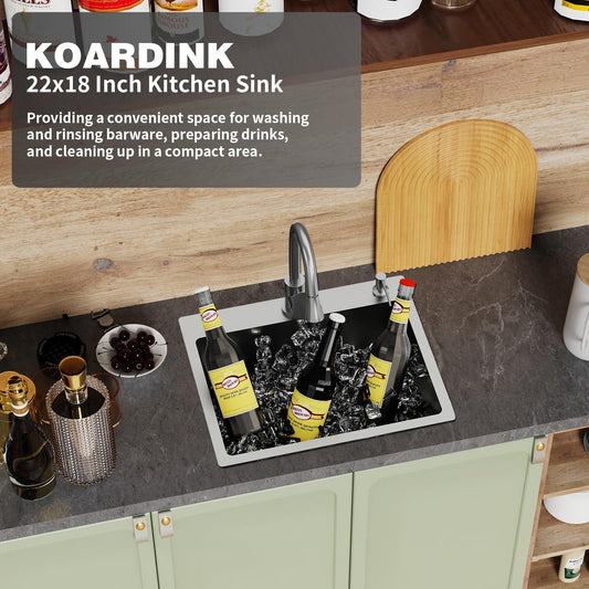 Kitchen And Bar Sink