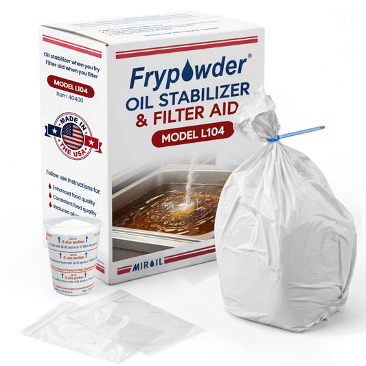 L104 Fry Powder Oil Stabilizer