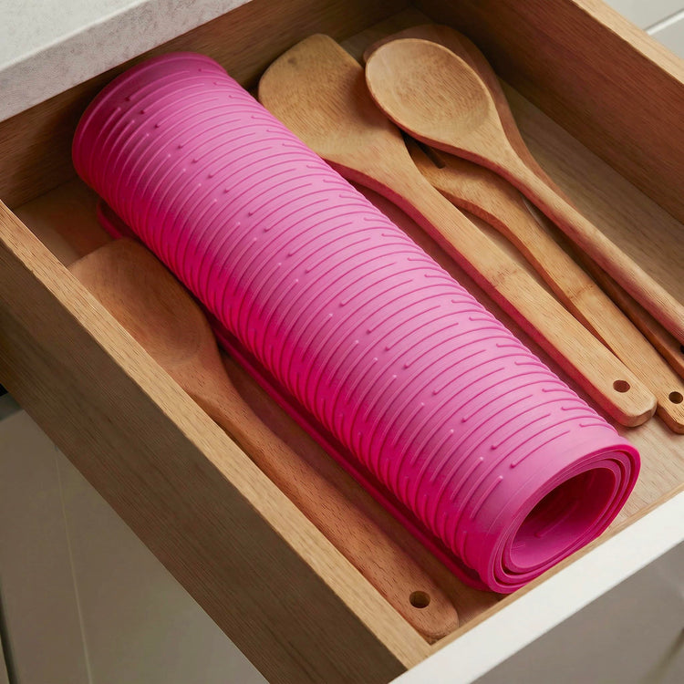 Silicone Dish Drying Mat for Multiple Usage