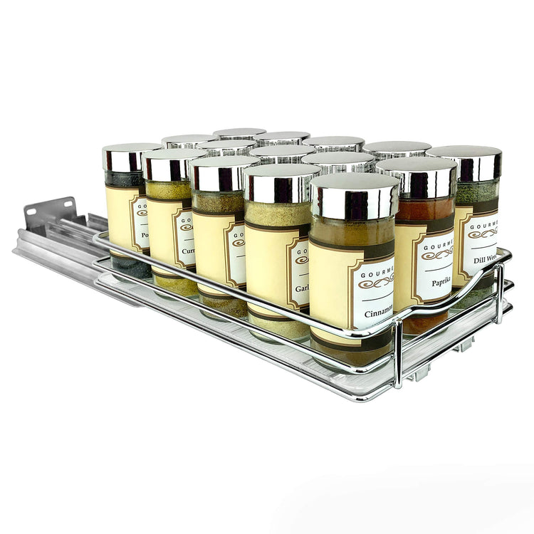 Pull Out Spice Organization for Cabinets