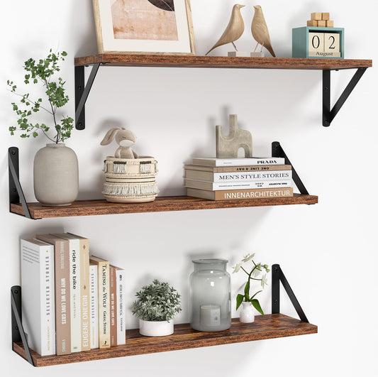 Floating Shelves for Wall (3 Count)