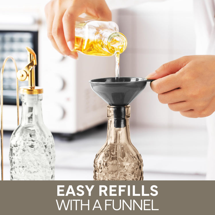 Glass Olive Oil Bottle Dispenser