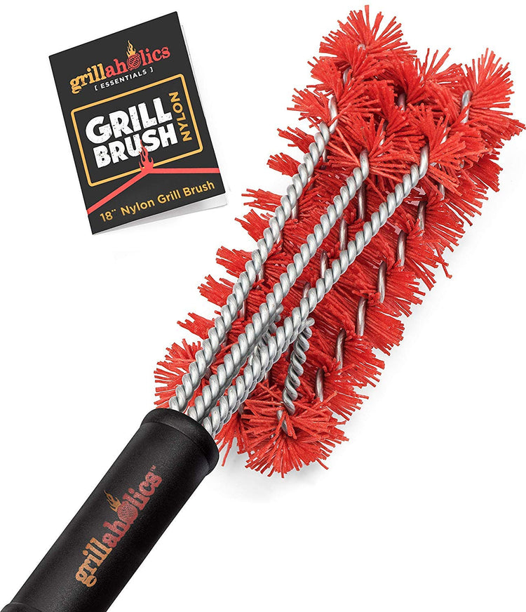 Nylon Grill Brush for Porcelain Grates