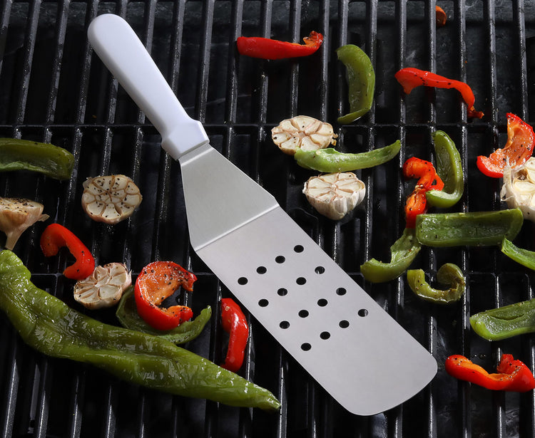 14.5 Inch Perforated Flexible Grill Turner