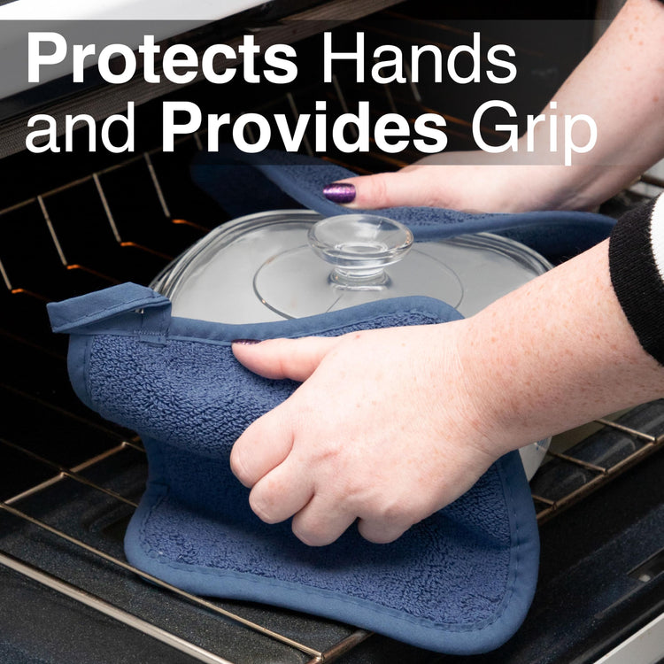 Terry Potholder & Hot Pad (2 Count)