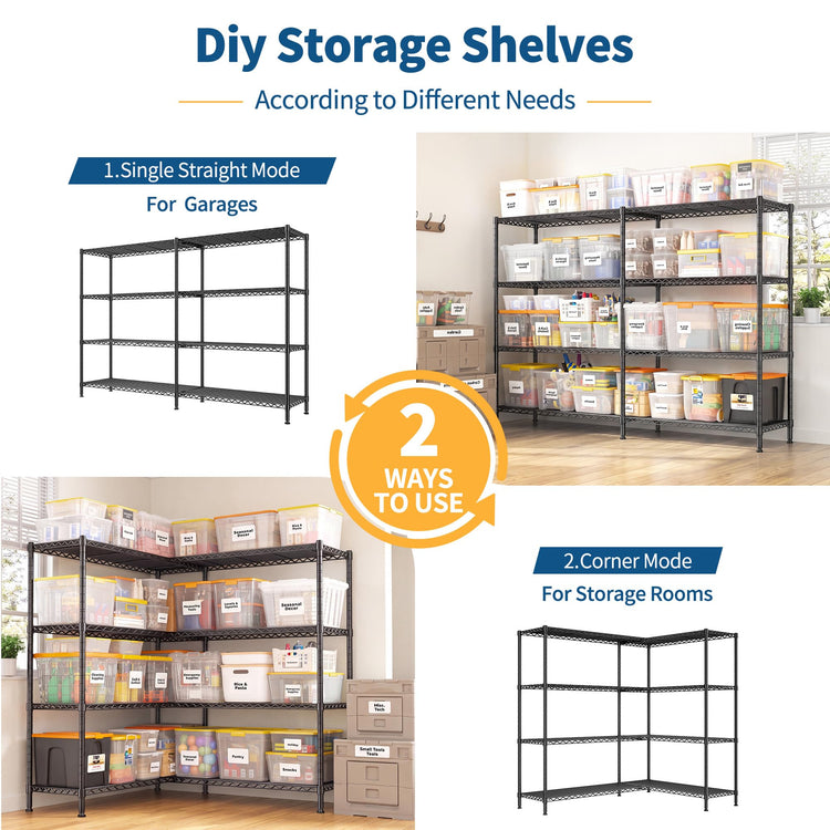 Metal Shelving