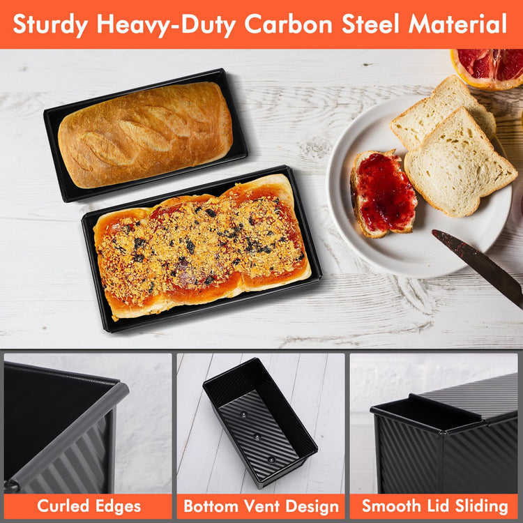 Pullman Loaf Pan with Lid (2 Count)