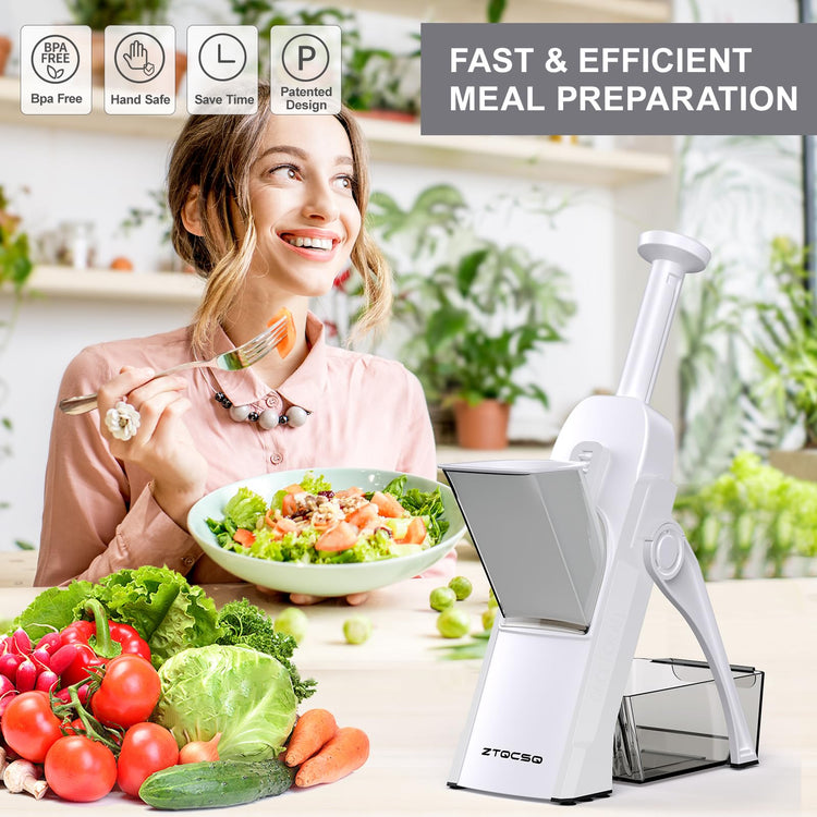 Safe Mandoline Slicer for Kitchen