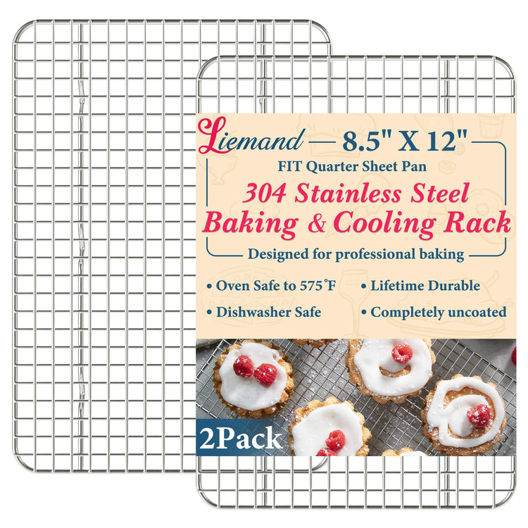 Cooling Racks for Cooking and Baking (2 Count)