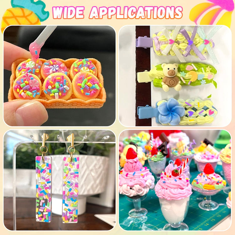 24 Grid Slime Mix Ins Slime Add Ins