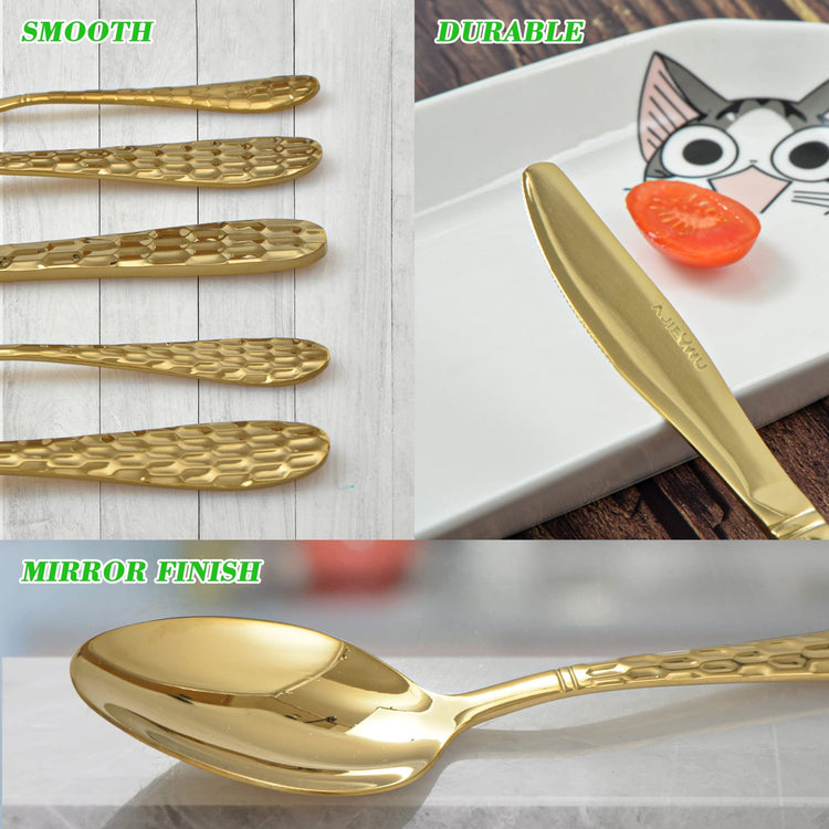 20 Piece Silverware Set for 4