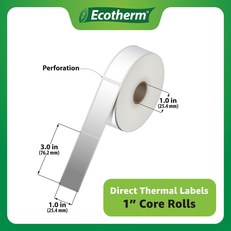 2" x 1.5" Thermal Labels (8220 Count)