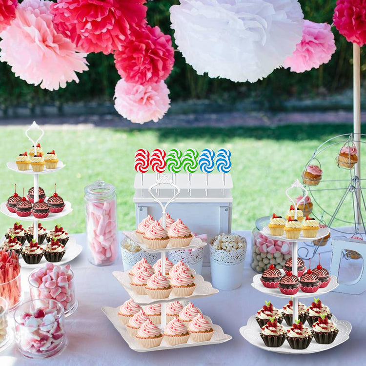 10Pcs Cupcake Stand