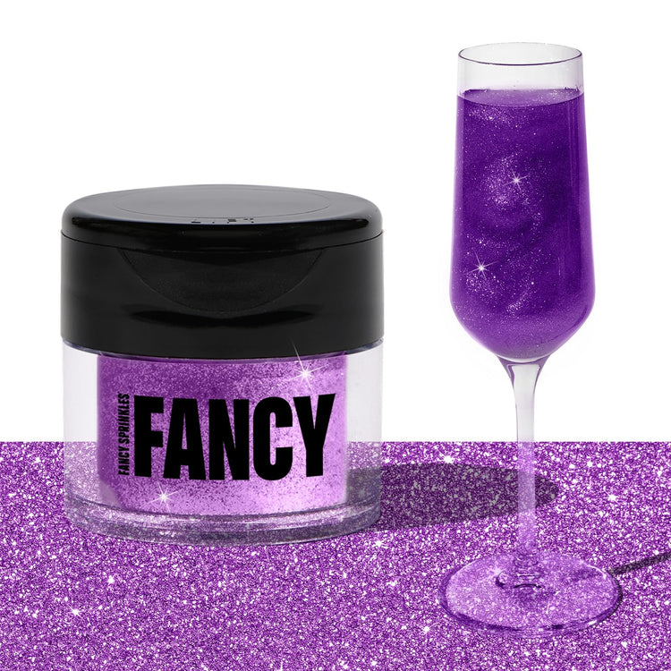 Amethyst Purple Edible Glitter Luster Dust 4gm