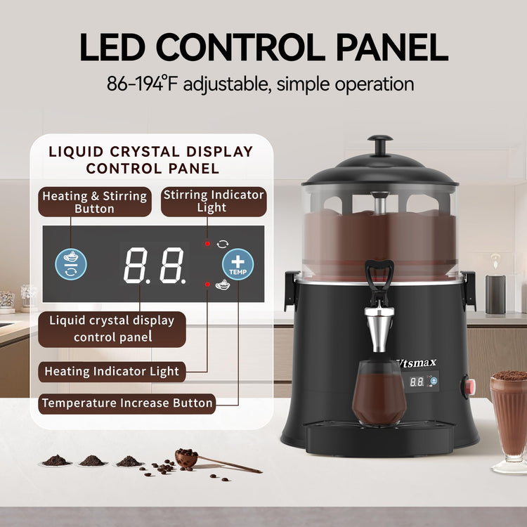Commercial Hot Chocolate Machine