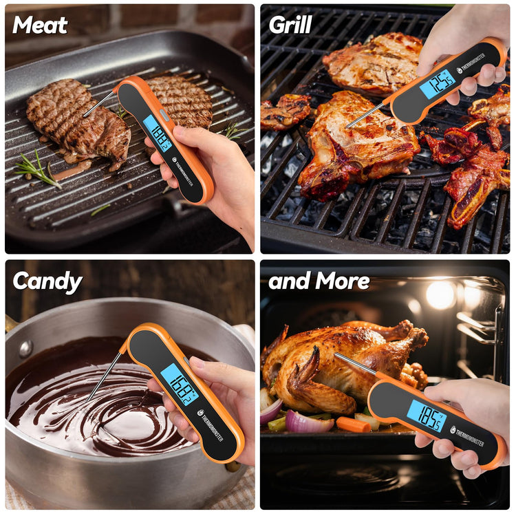 0.5 Sec Instant Read Meat Thermometer Digital for Cooking
