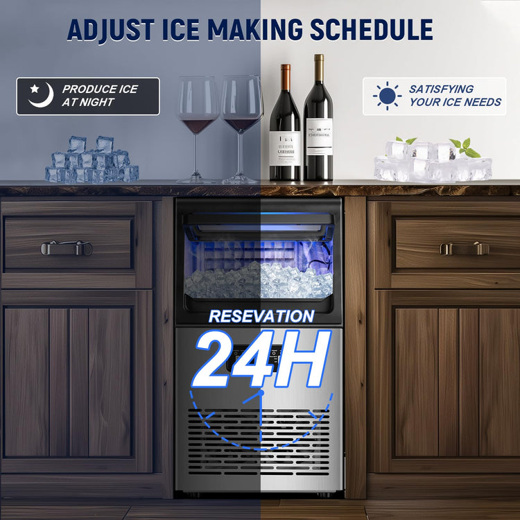 Under Counter Ice Maker Machine