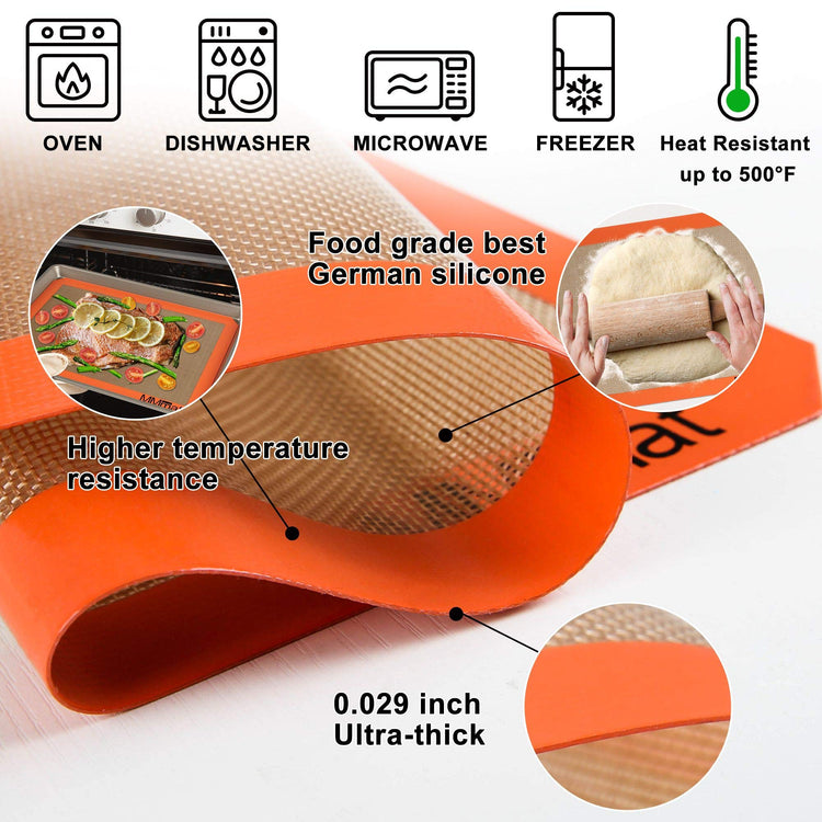 Best German Silicone Baking Mat