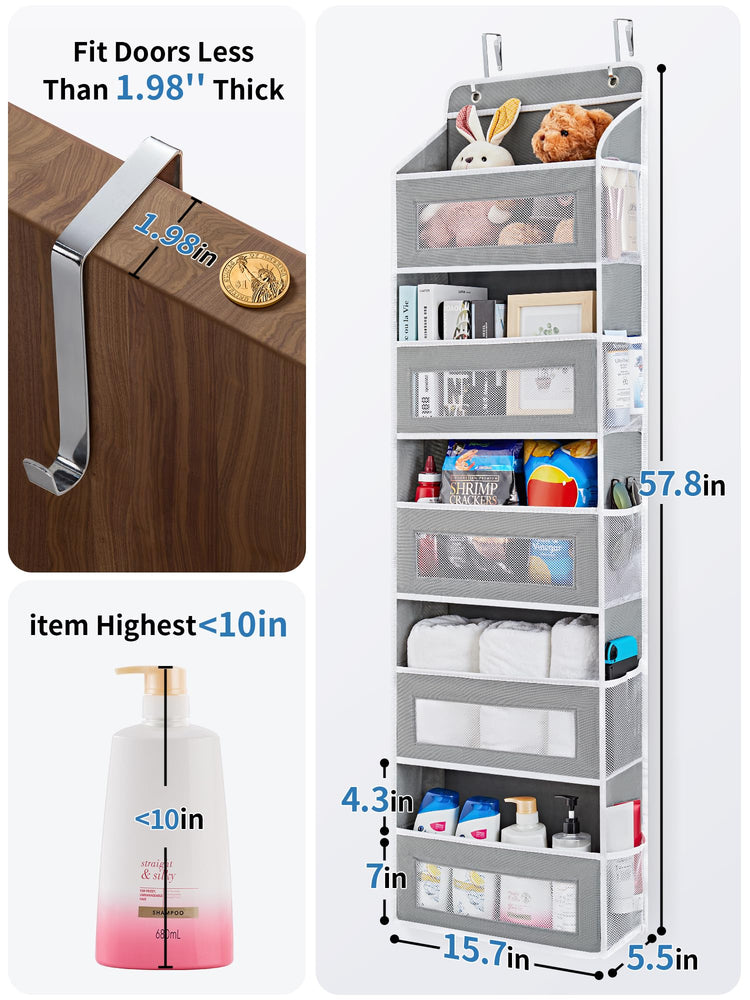 Over the Door Organizer for Bedroom