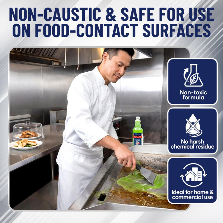 Griddle Whiz Grill & Griddle Cleaner