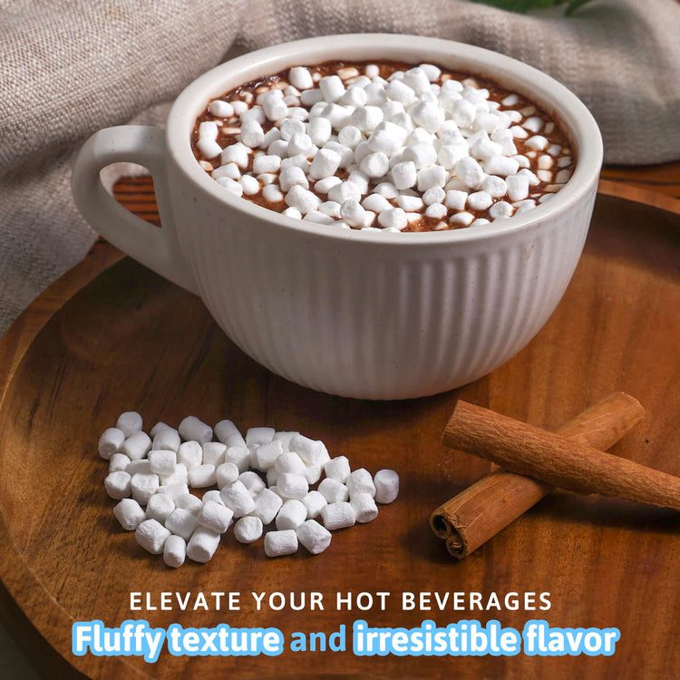 Palm & Plenty Dehydrated Marshmallow Bits (17.6 Ounce)
