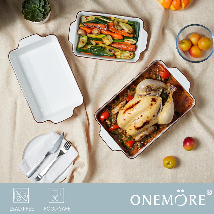 Casserole Dishes for Oven (4 Count)
