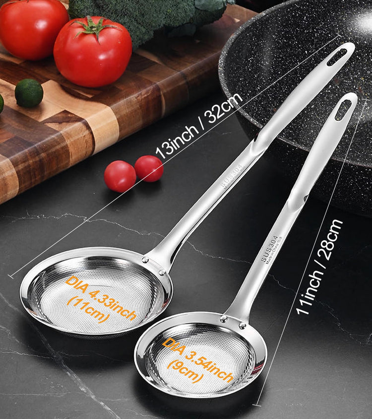 Fat Skimmer Spoon Set