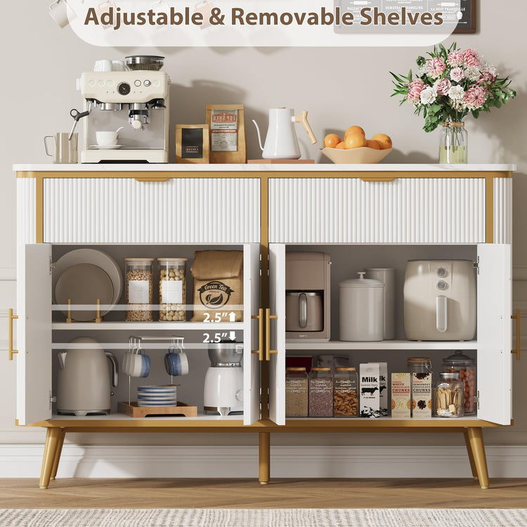 47.2" Buffet Storage Cabinet