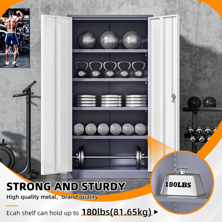 Metal Garage Storage Cabinet