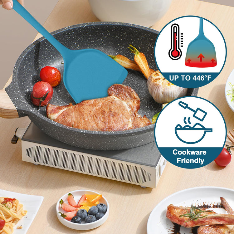 Silicone Cooking Utensils Set (5 Count)