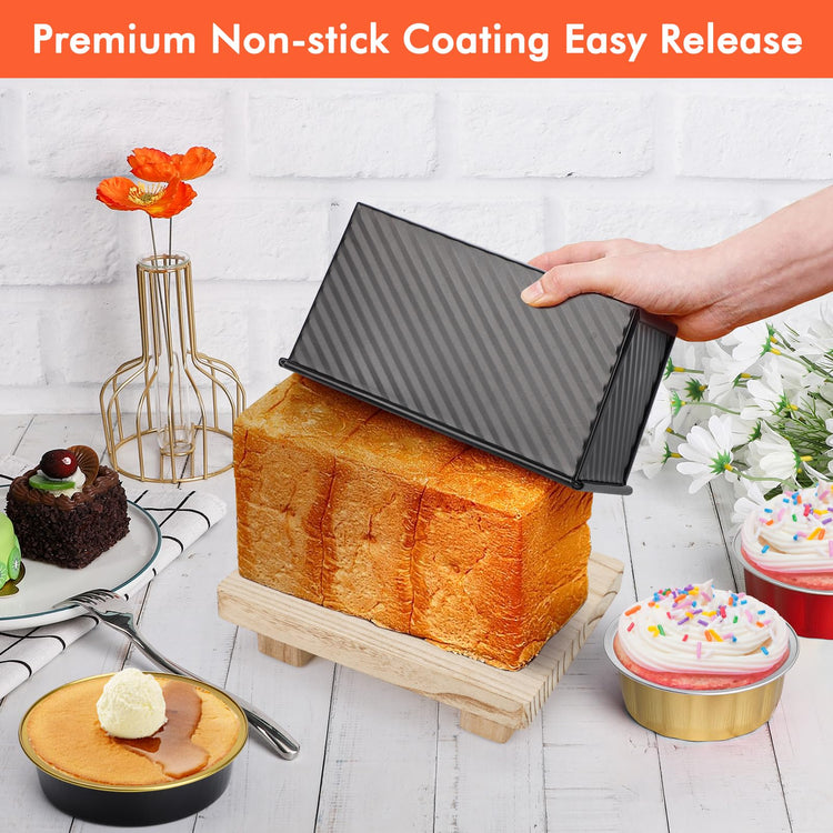 Pullman Loaf Pan with Lid (2 Count)