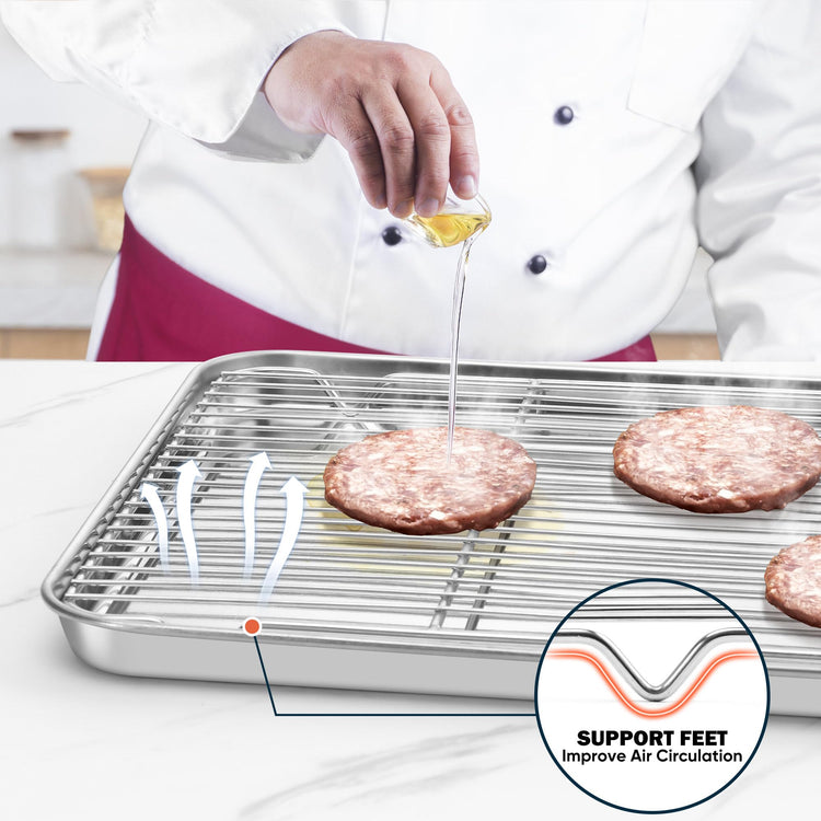 Cooling Racks for Cooking and Baking