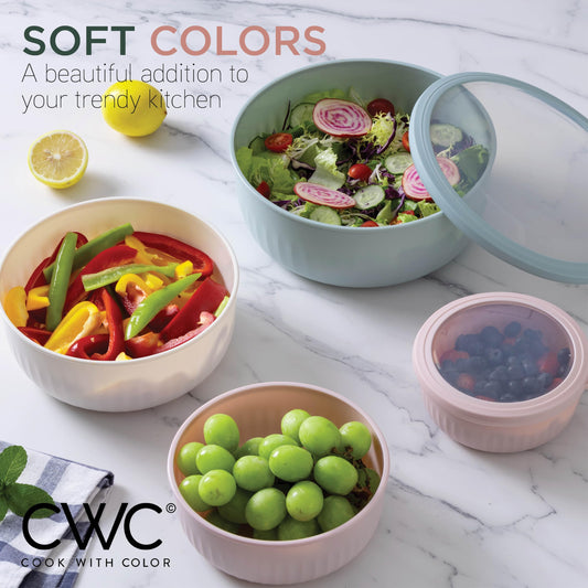 Prep Bowls with Lids
