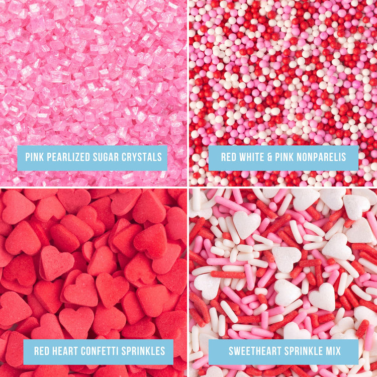 Sprinkles 4 Pack
