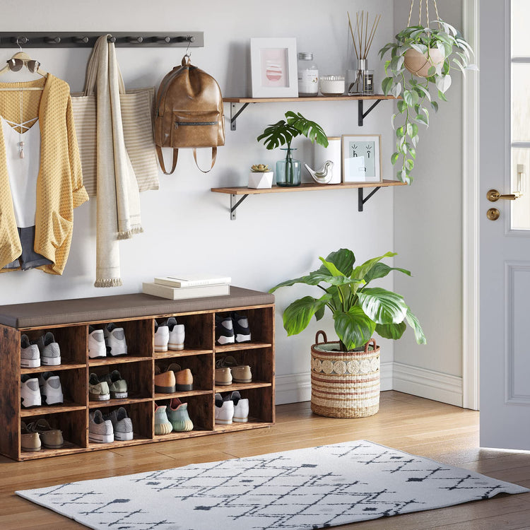 Long Wall Shelves (2 Count)