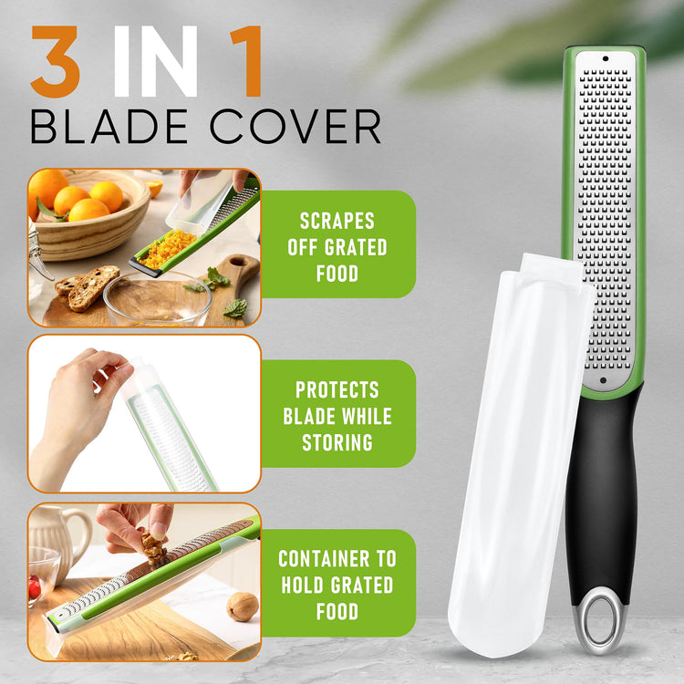Stainless Steel Lemon Zester