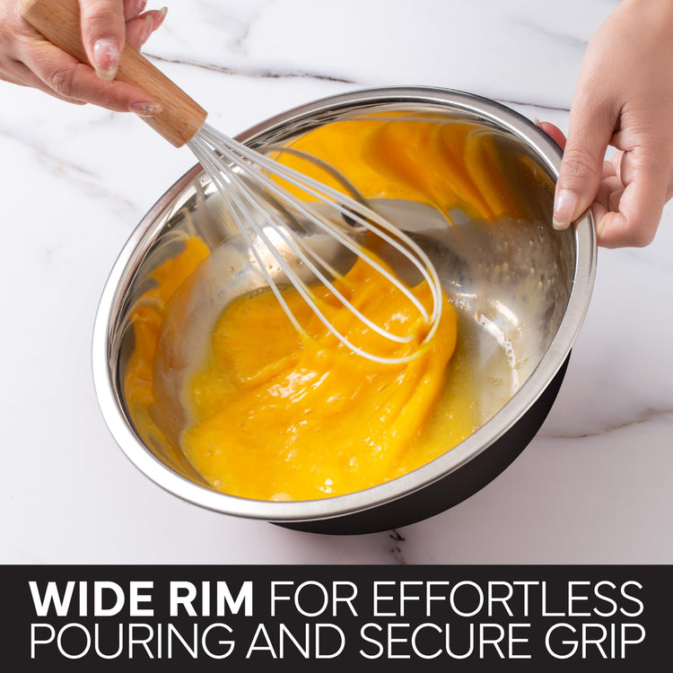 Stainless Steel Mixing Bowls Set