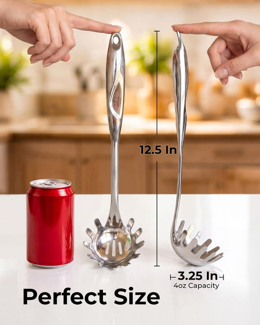 Stainless Steel Pasta Spoon