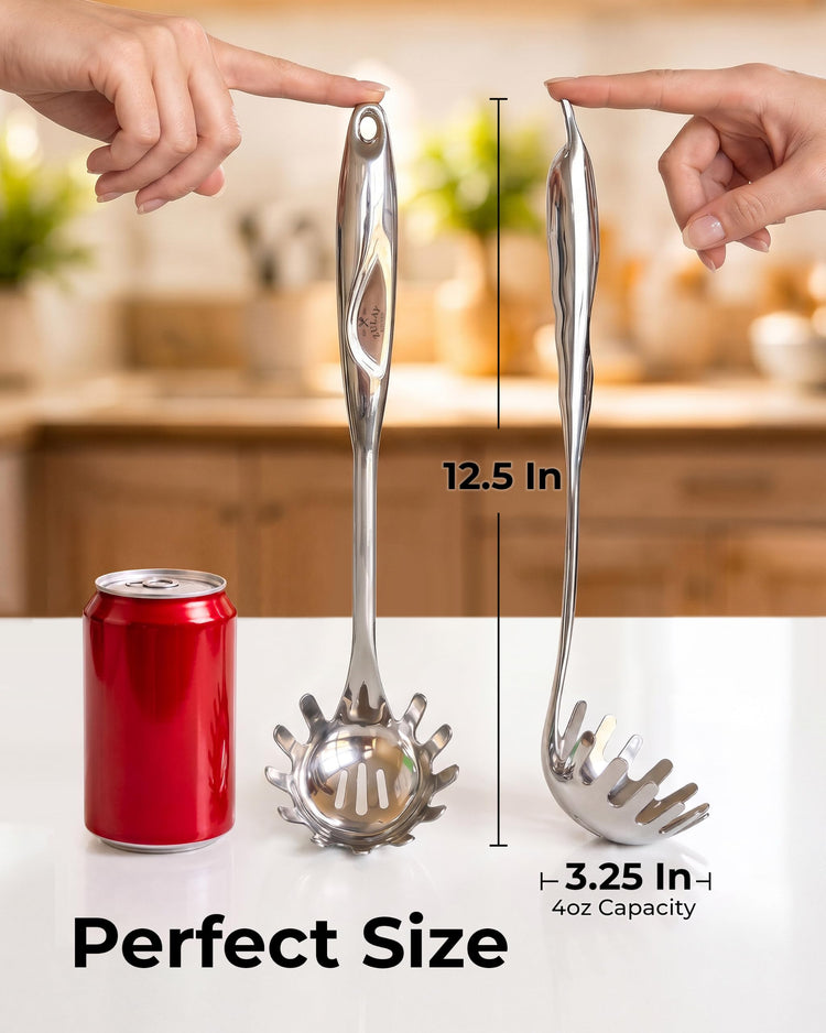 Stainless Steel Pasta Spoon