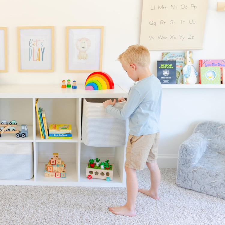 13x15x13 Kallax Storage Cubes Bins (3 Count)